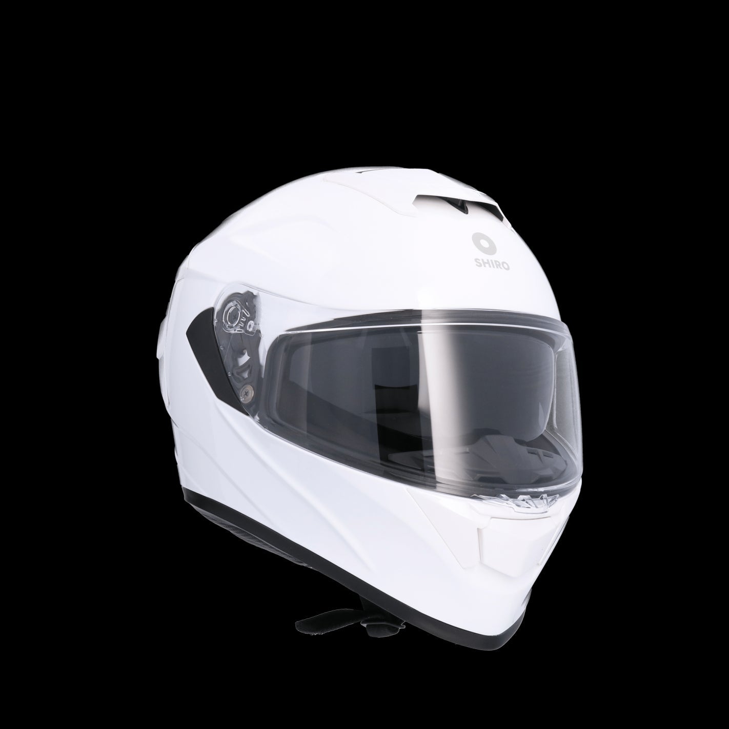 CASCO SHIRO RAPTOR WHITE PEARL