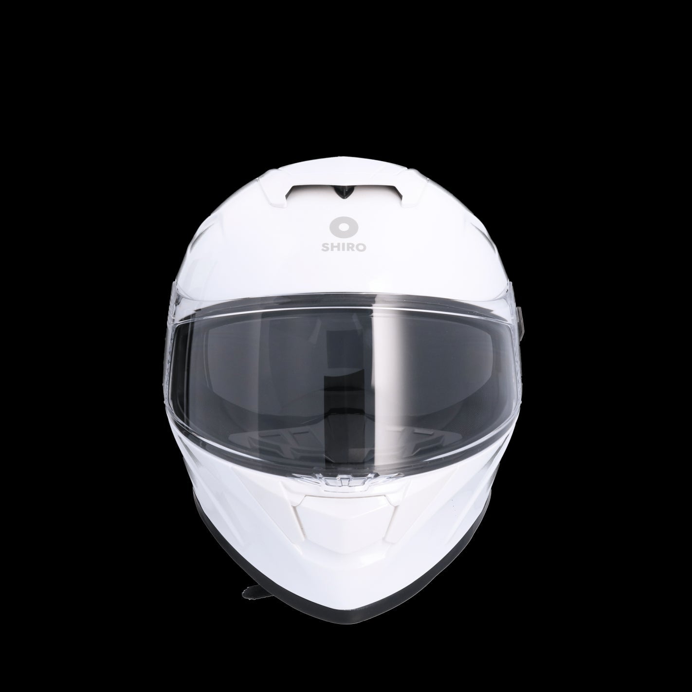 CASCO SHIRO RAPTOR WHITE PEARL