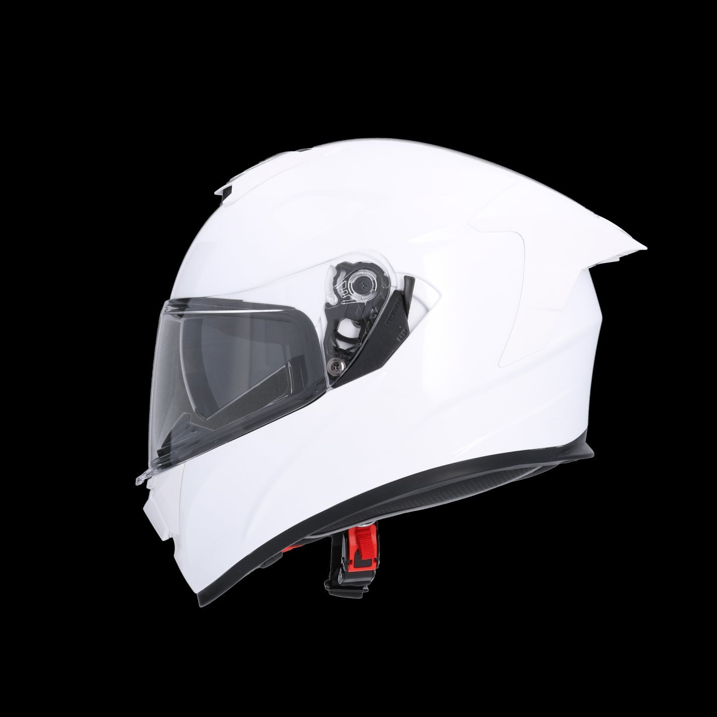 CASCO SHIRO RAPTOR WHITE PEARL