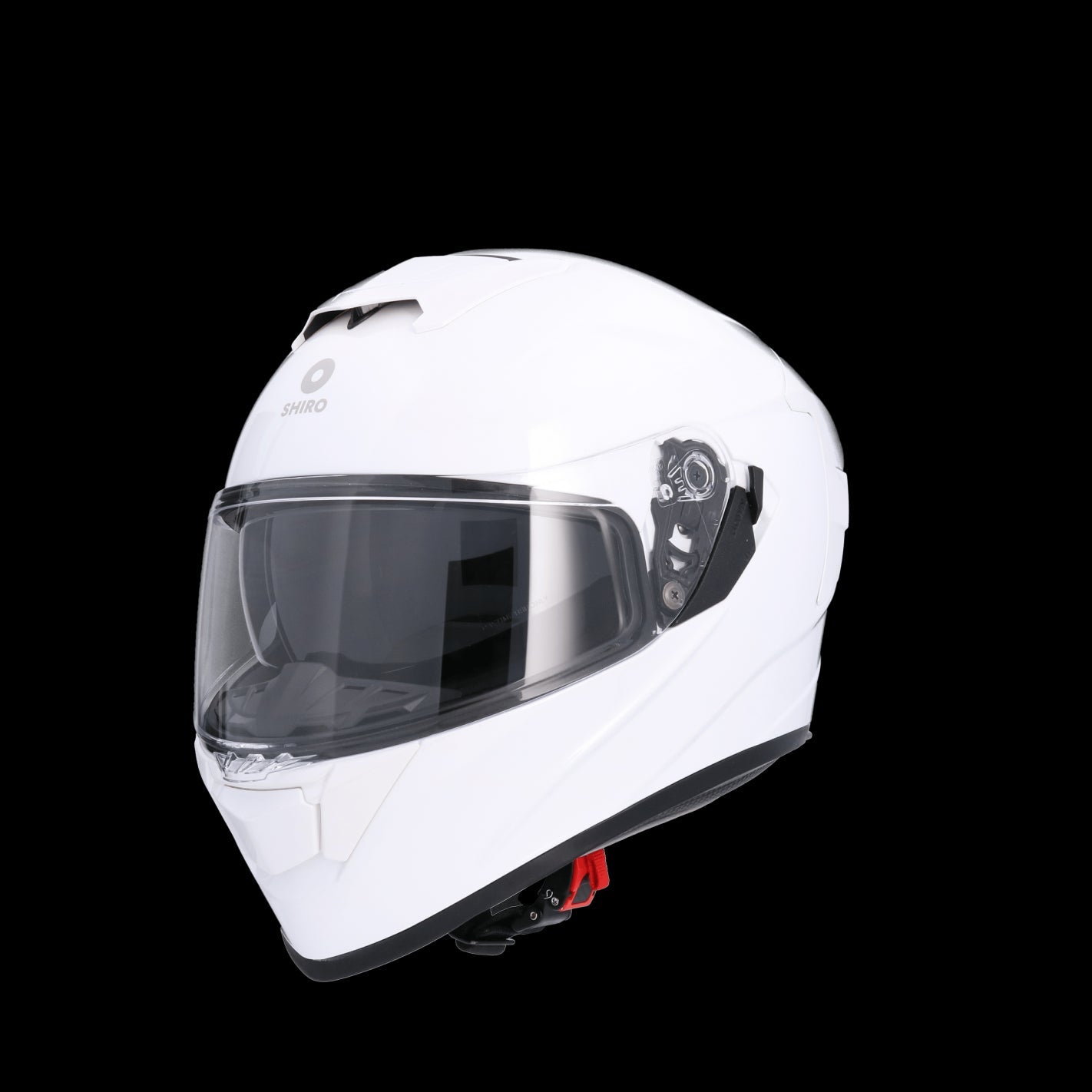 CASCO SHIRO RAPTOR WHITE PEARL