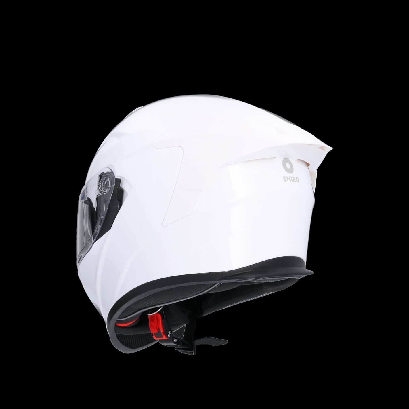CASCO SHIRO RAPTOR WHITE PEARL
