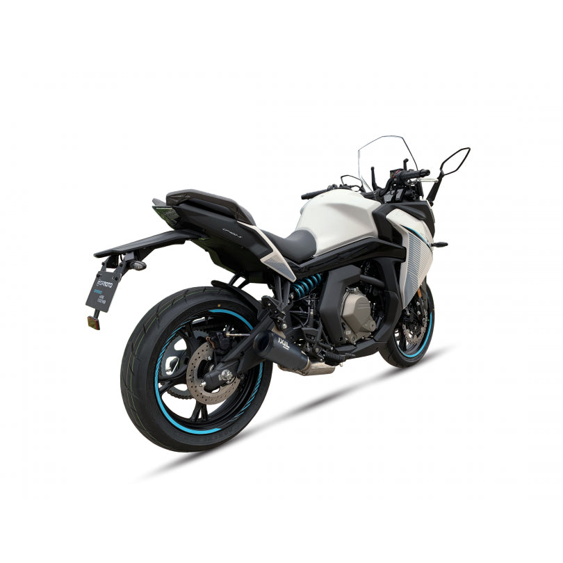 ESCAPE IXIL SLIP ON - RACE XTREM BLACK - CFMOTO 400 GT