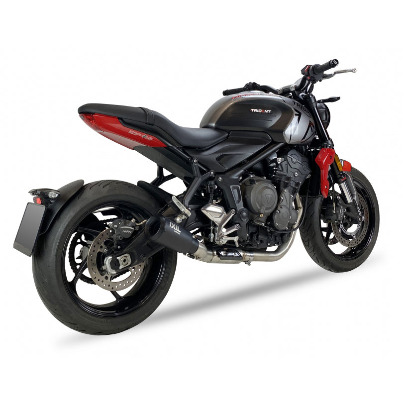 ESCAPE IXIL FULL SYSTEM - RACE XTREM BLACK - TRIUMPH TRIDENT 660 21-26 (L101 L101R LG22 LG23)
