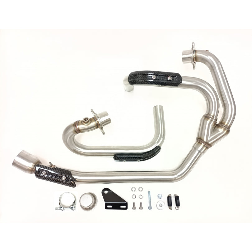 ESCAPE IXIL FULL SYSTEM - RACE XTREM BLACK - TRIUMPH STREET SCRAMBLER 900 17-24 (DC01 DC02 DC03 DC04)