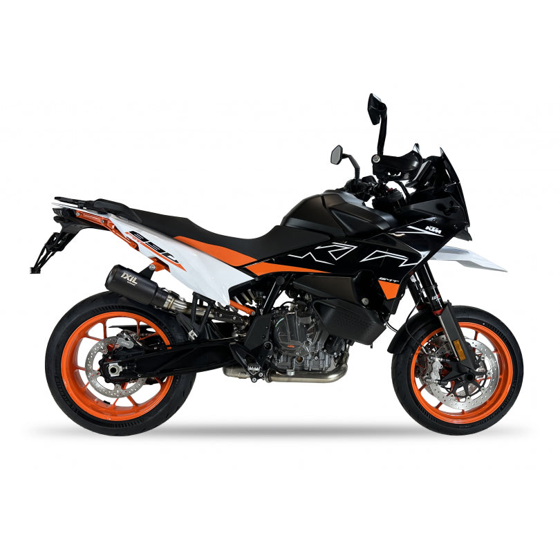 ESCAPE IXIL SLIP ON - RACE XTREM BLACK - KTM 890 SMT 2024 (KTM R2 ADVENTURE)