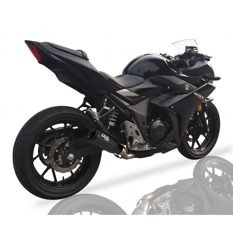 ESCAPE IXIL SLIP ON - RACE XTREM BLACK - SUZUKI GSX-R 250 17-20 (WDN0)