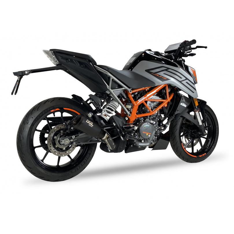 ESCAPE IXIL SLIP ON - RACE XTREM BLACK - KTM DUKE 390 21-23 (KTM IS DUKE)