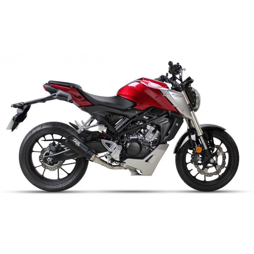 ESCAPE IXIL FULL SYSTEM - RACE XTREM BLACK - HONDA CB 125 R 18-20 (JC79)
