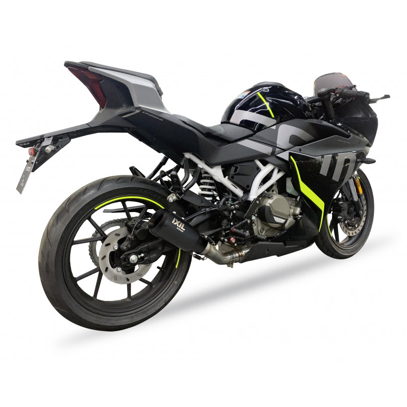 ESCAPE IXIL FULL SYSTEM - RACE XTREM BLACK - CFMOTO 250 / 300 SR
