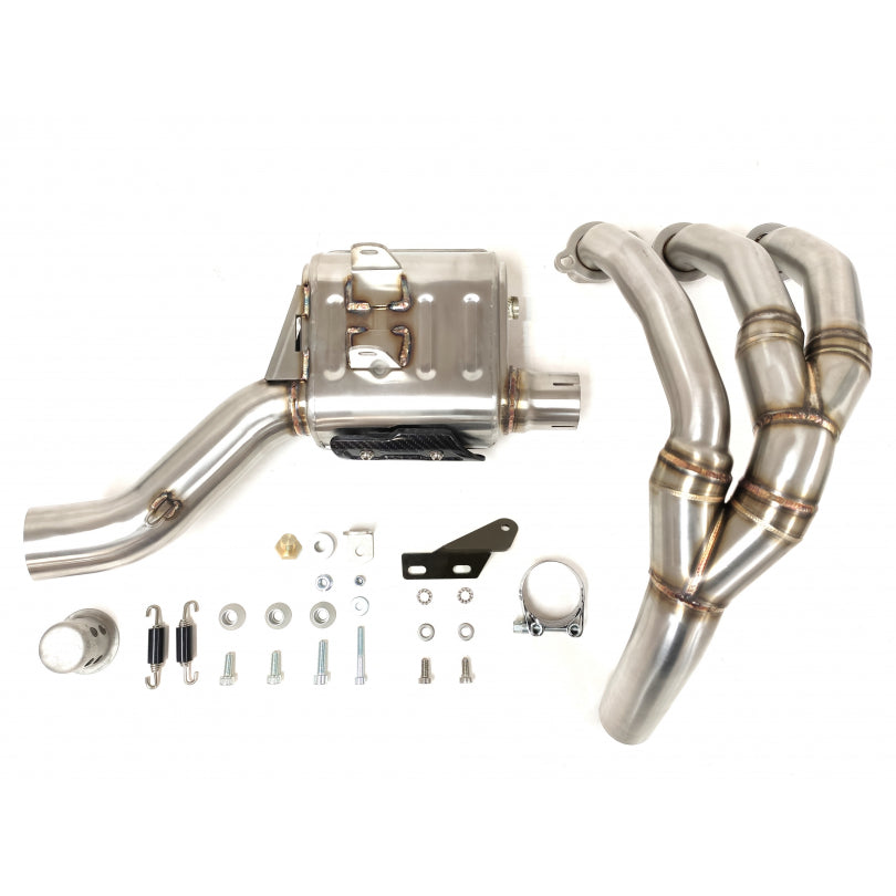 ESCAPE IXIL FULL SYSTEM - RACE XTREM BLACK - TRIUMPH TIGER SPORT 660 21-26 (L101 L101R LG22 LG23)