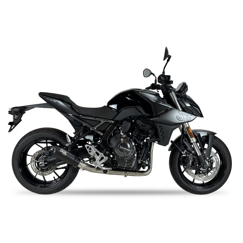 ESCAPE IXIL FULL SYSTEM - RACE XTREM BLACK - SUZUKI GSX-8R 23-24 (WEM2 WEM3)