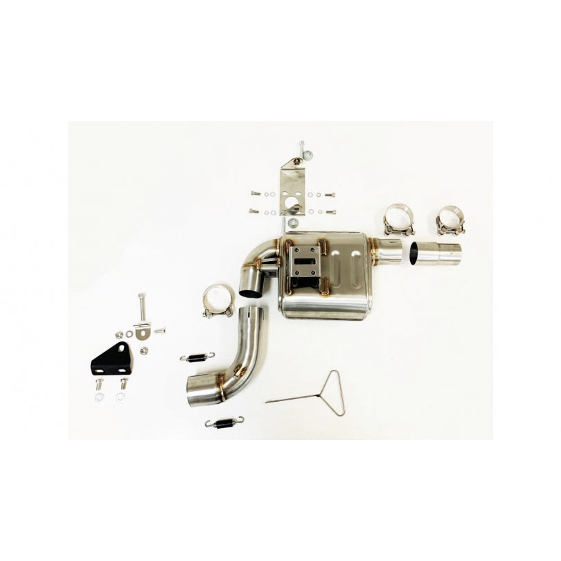 ESCAPE IXIL SLIP ON - RACE XTREM BLACK - CFMOTO 650 MT (CF650-3F CF650-3C)