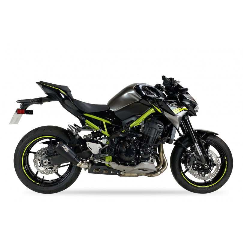 ESCAPE IXIL SLIP ON - RACE XTREM BLACK - KAWASAKI Z 900 92 kW 20-24 (ZR900F)