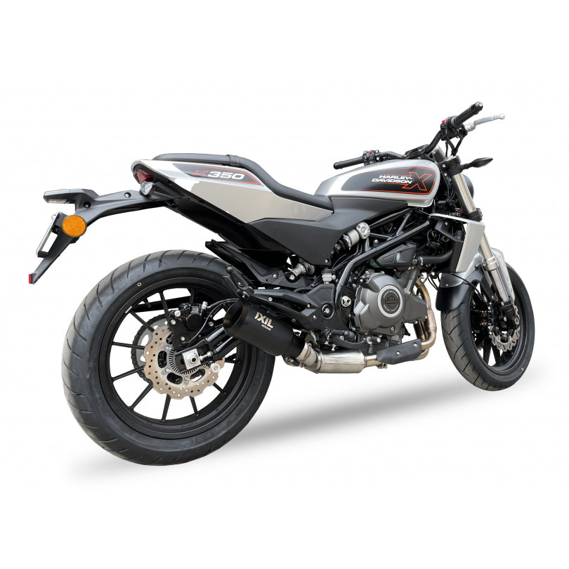 ESCAPE IXIL FULL SYSTEM - RACE XTREM BLACK - H-D X350