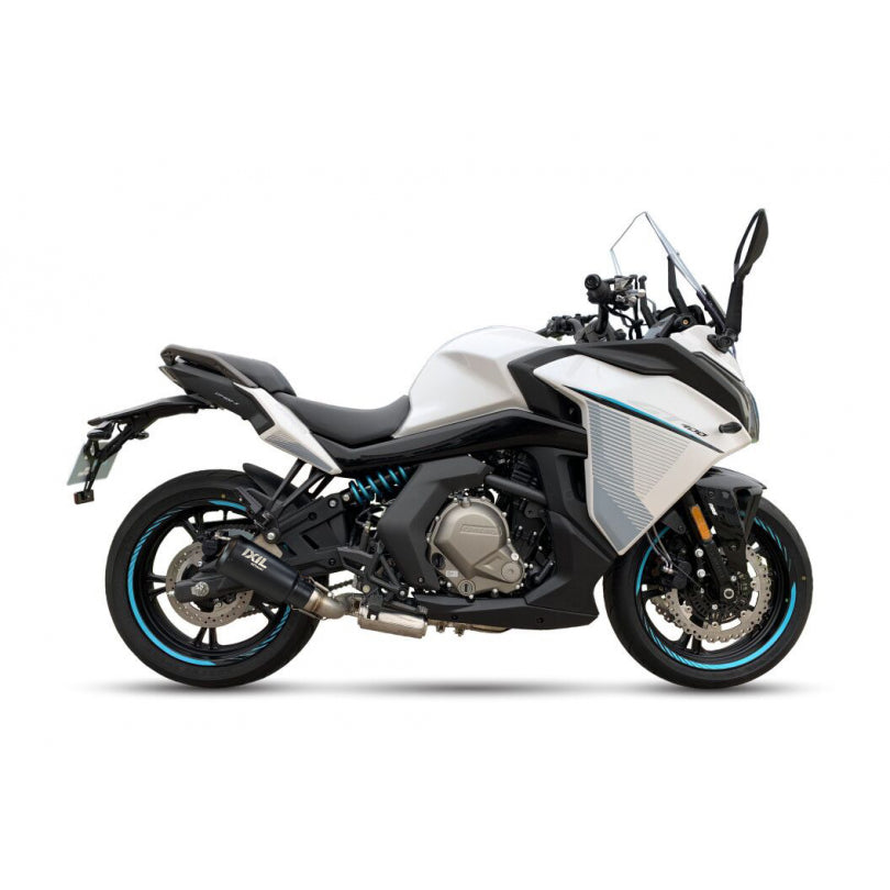 ESCAPE IXIL SLIP ON - RACE XTREM BLACK - CFMOTO 650 GT (CF650-8 CF650-8F)