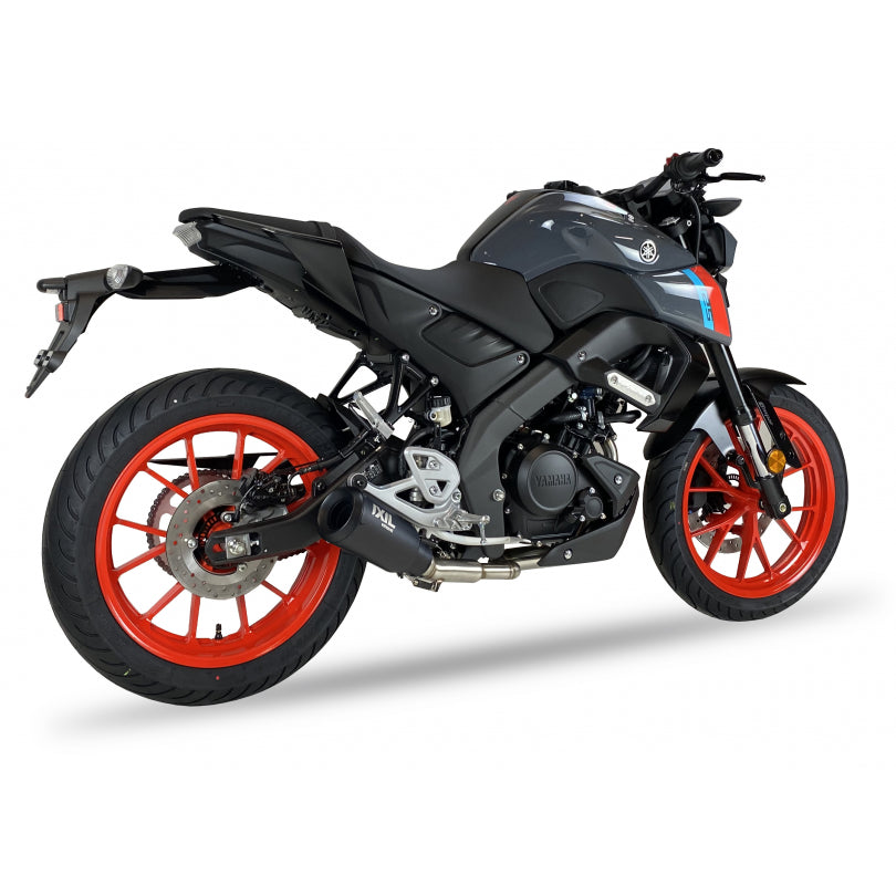 ESCAPE IXIL FULL SYSTEM - RACE XTREM BLACK - YAMAHA MT 125 21-23 (RE40)