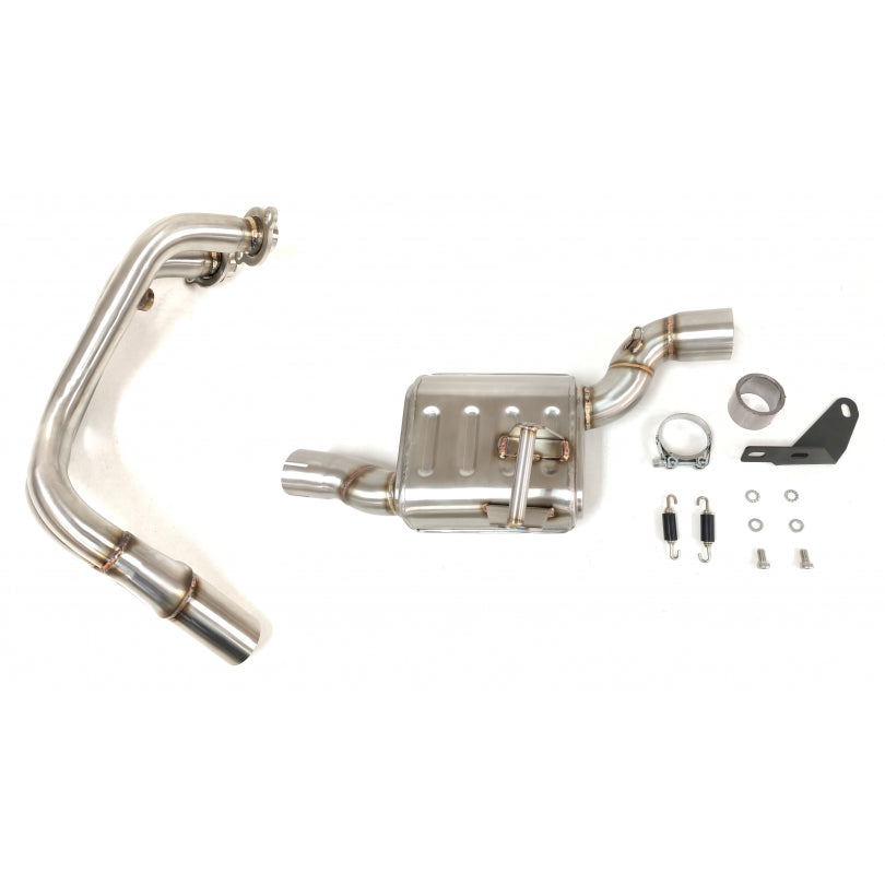 ESCAPE IXIL FULL SYSTEM - RACE XTREM BLACK - CFMOTO 700 CL-X 19-23 (CF700-2) HERITAGE/SPORT/ADVENTURE