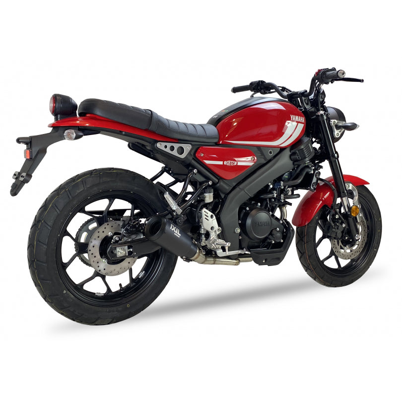 ESCAPE IXIL FULL SYSTEM - RACE XTREM BLACK - YAMAHA XSR 125 21-23 (RE44)