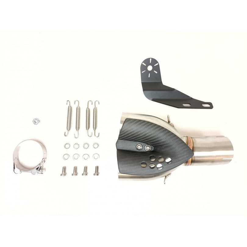 ESCAPE IXIL SLIP ON - DUAL RACE XTREM BLACK - BMW R 1300 R / RS 2025 (GR13)