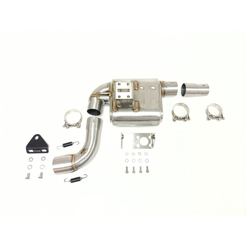 ESCAPE IXIL SLIP ON - RACE XTREM BLACK - CFMOTO 400 GT