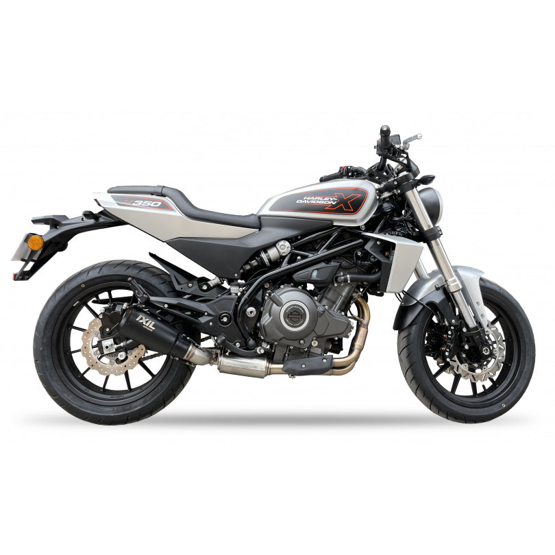 ESCAPE IXIL FULL SYSTEM - RACE XTREM BLACK - H-D X350