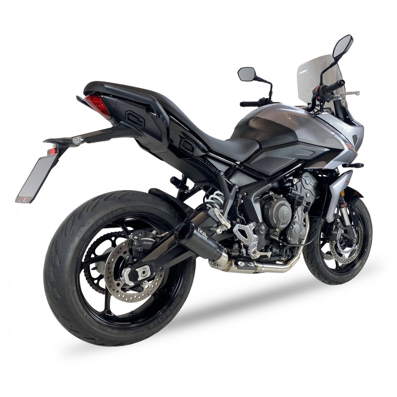 ESCAPE IXIL FULL SYSTEM - RACE XTREM BLACK - TRIUMPH TIGER SPORT 660 21-26 (L101 L101R LG22 LG23)