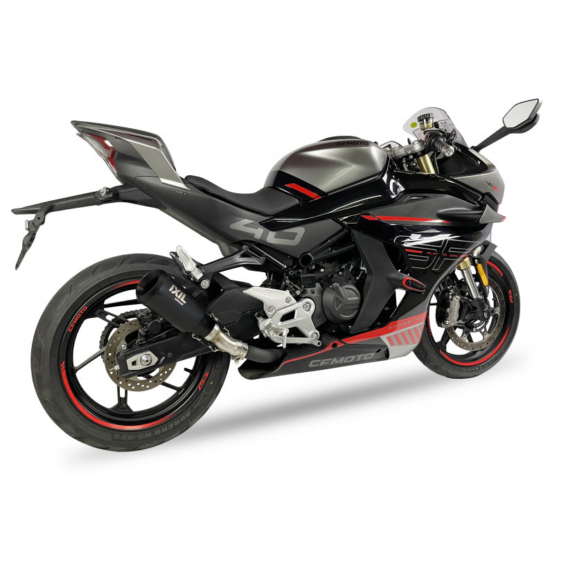 ESCAPE IXIL SLIP ON - RACE XTREM BLACK - CFMOTO 450 SR