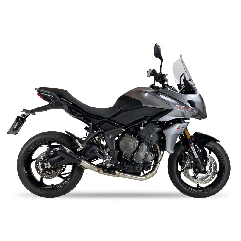 ESCAPE IXIL FULL SYSTEM - RACE XTREM BLACK - TRIUMPH TIGER SPORT 660 21-26 (L101 L101R LG22 LG23)