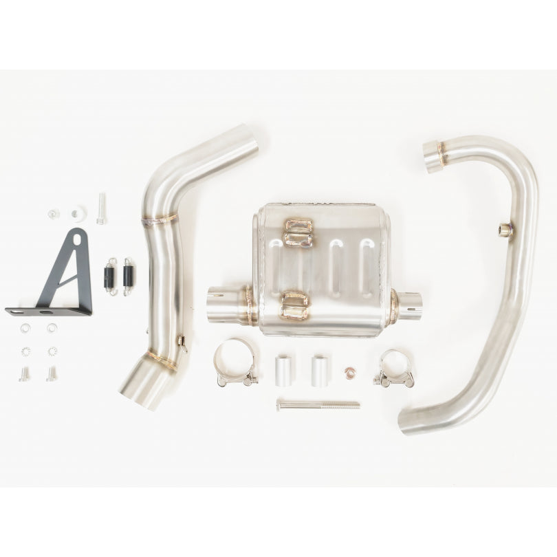 ESCAPE IXIL FULL SYSTEM - RACE XTREM BLACK - ZONTES R350 2023