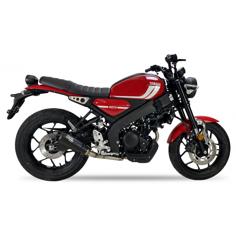 ESCAPE IXIL FULL SYSTEM - RACE XTREM BLACK - YAMAHA XSR 125 21-23 (RE44)