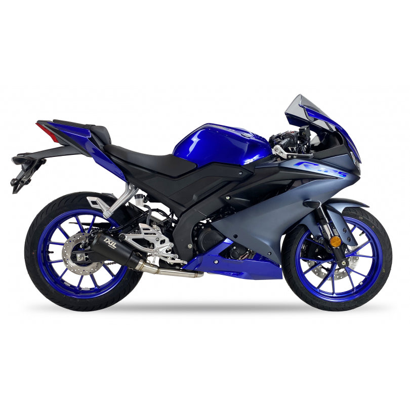 ESCAPE IXIL FULL SYSTEM - RACE XTREM BLACK - YAMAHA YZF-R 125 21-23 (RE40)