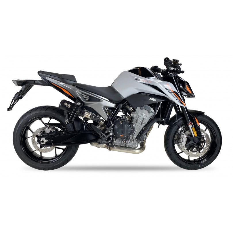 ESCAPE IXIL SLIP ON - RACE XTREM BLACK - KTM 790 DUKE 23-24 (KTM CV2 DUKE)