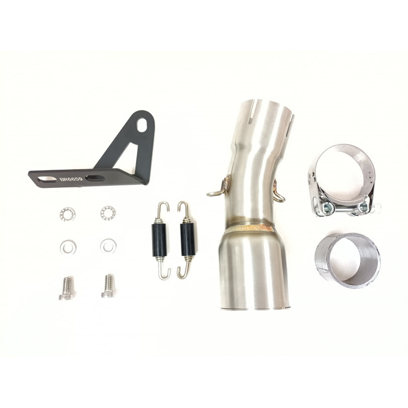 ESCAPE IXIL SLIP ON - RACE XTREM BLACK - CFMOTO 450 SR