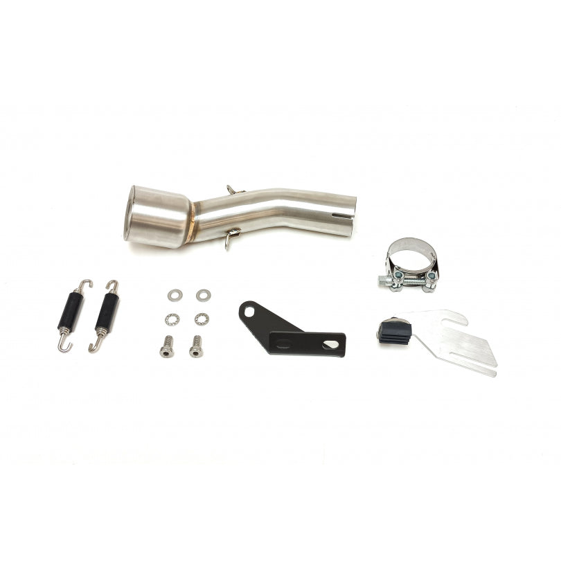 ESCAPE IXIL SLIP ON - RACE XTREM BLACK - SUZUKI GSX-R 250 17-20 (WDN0)