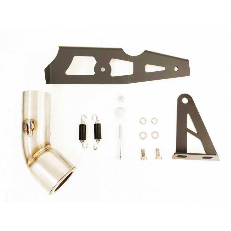 ESCAPE IXIL SLIP ON - RACE XTREM BLACK - KAWASAKI Z 900 92 kW 20-24 (ZR900F)