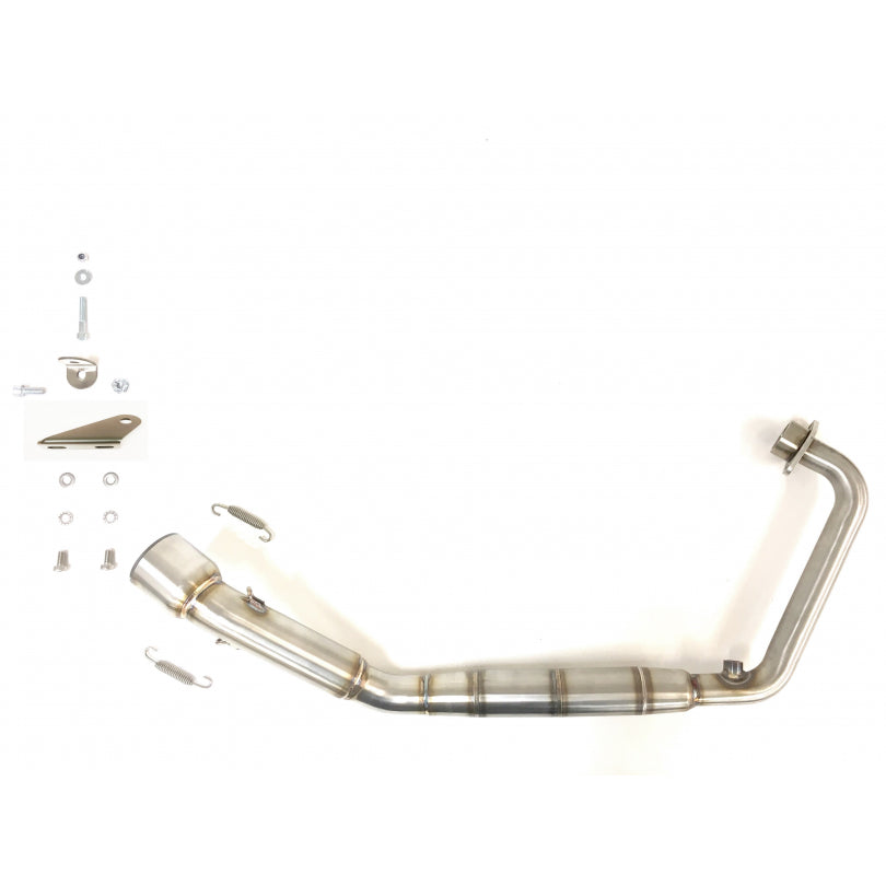 ESCAPE IXIL FULL SYSTEM - RACE XTREM BLACK - HONDA CB 125 R 18-20 (JC79)