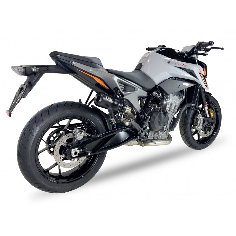 ESCAPE IXIL SLIP ON - RACE XTREM BLACK - KTM 790 DUKE 23-24 (KTM CV2 DUKE)