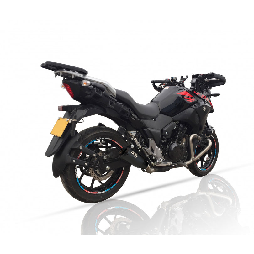 ESCAPE IXIL SLIP ON - RACE XTREM BLACK - SUZUKI DL 250 V-STROM 17-20 (WDS0)