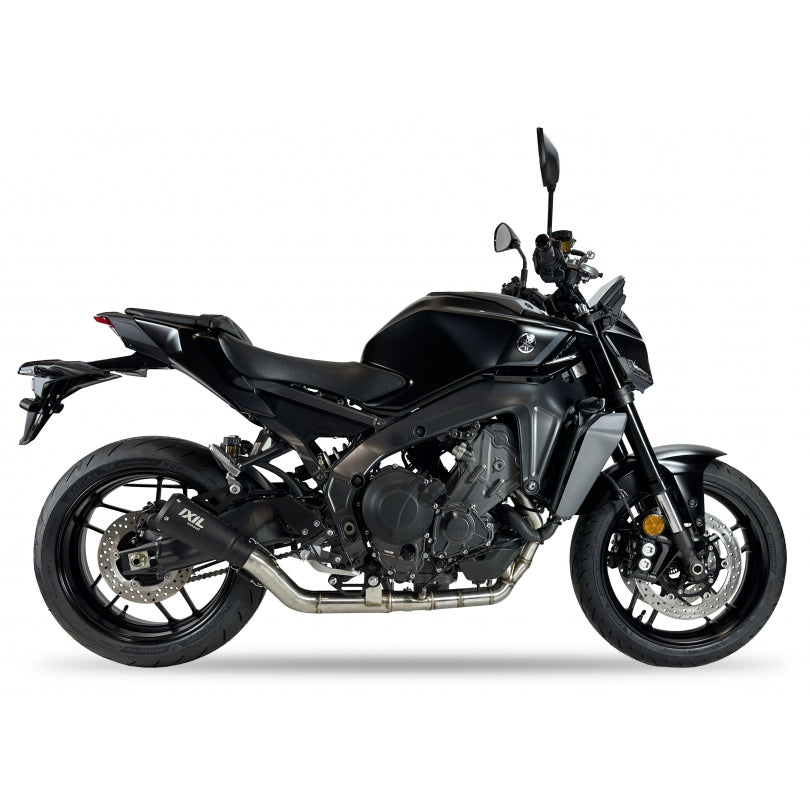 ESCAPE IXIL FULL SYSTEM - RACE XTREM BLACK - YAMAHA MT-09 24-25 (RN87 RN88 RN89 RN90 RN91 RN92)
