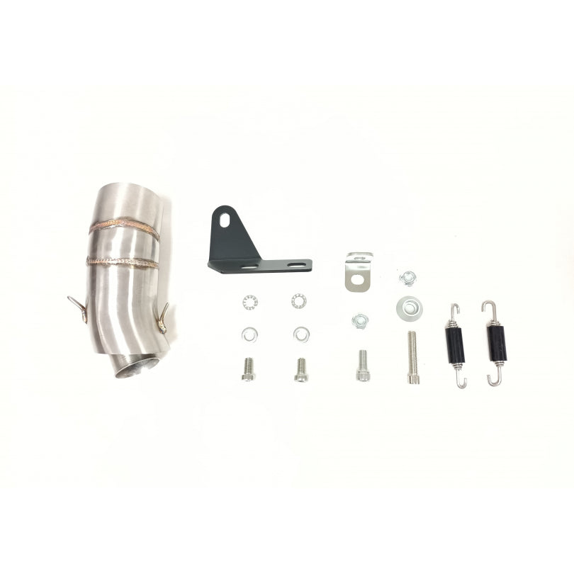 ESCAPE IXIL SLIP ON - RACE XTREM BLACK - SUZUKI GSX-8R 23-24 (WEM2 WEM3)