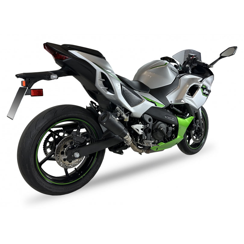 ESCAPE IXIL SLIP ON - RACE XTREM BLACK - KAWASAKI NINJA 7 HYBRID (CX500A) / Z 7 HYBRID (CR500A)