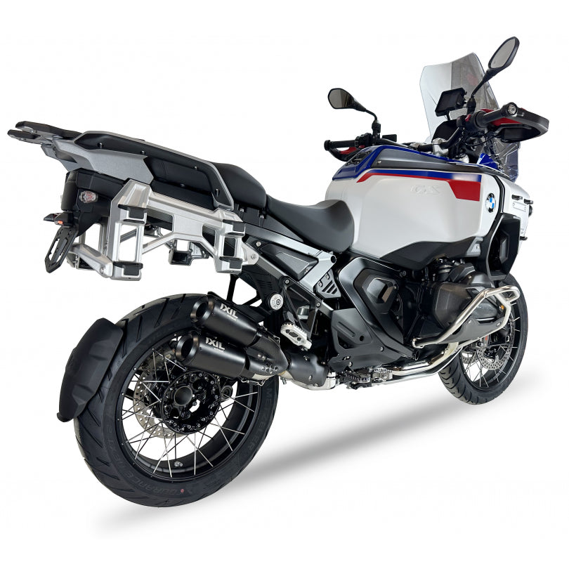 ESCAPE IXIL SLIP ON - DUAL RACE XTREM BLACK - BMW R 1300 R / RS 2025 (GR13)