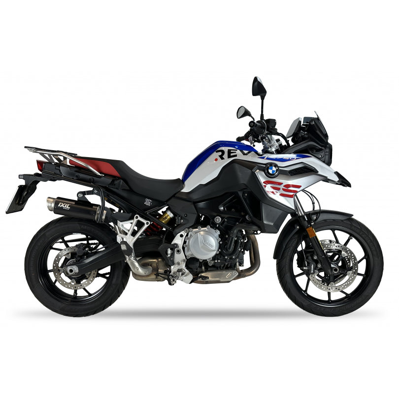 ESCAPE IXIL SLIP ON - SPORT XTREM BLACK - BMW F 750 GS 18-23 (4G85/R MG85/R)