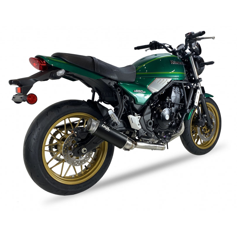 ESCAPE IXIL FULL SYSTEM - SPORT XTREM BLACK - KAWASAKI Z 650 RS 24-25 (ER650R ER650RA2)