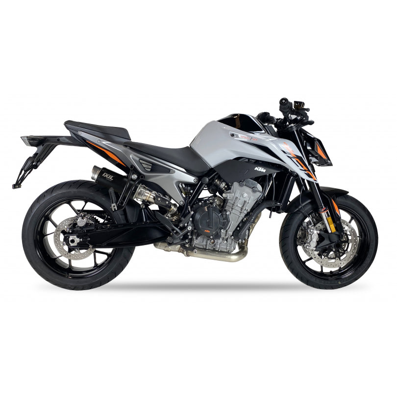 ESCAPE IXIL SLIP ON - SPORT XTREM BLACK - KTM 790 DUKE 23-24 (KTM CV2 DUKE)