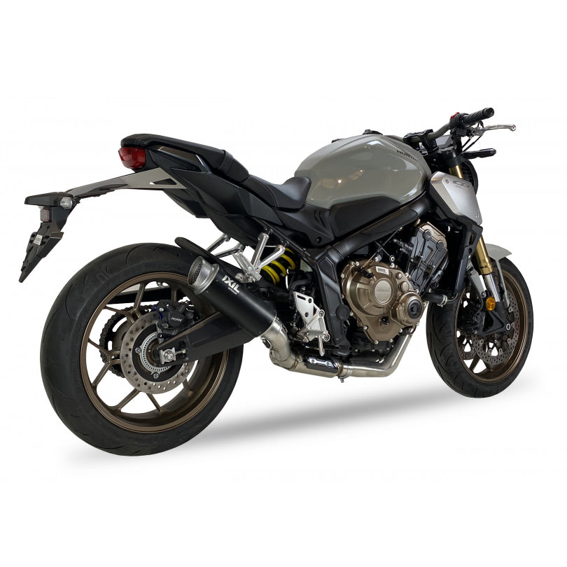 ESCAPE IXIL FULL SYSTEM - SPORT XTREM BLACK - HONDA CBR 650 R 21-23 (RH01)