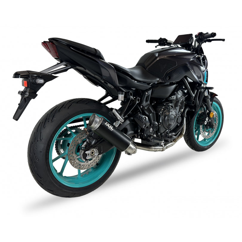ESCAPE IXIL RACING FULL SYSTEM - SPORT XTREM BLACK - YAMAHA MT-07 21-24 (RM33 RM34)