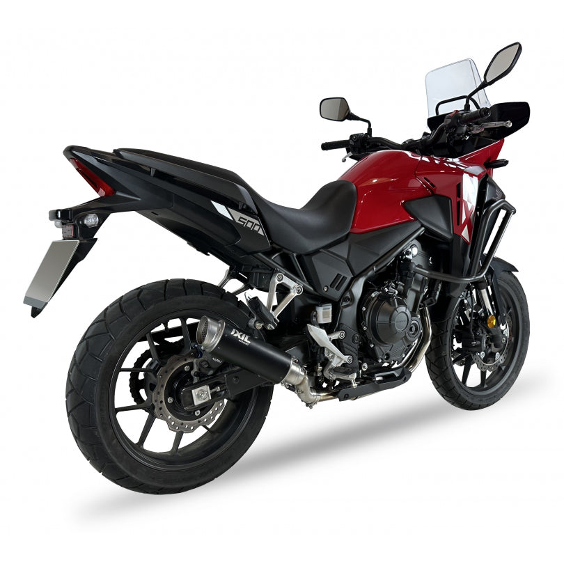 ESCAPE IXIL SLIP ON - SPORT XTREM BLACK - HONDA NX 500 24-25 (PC72)