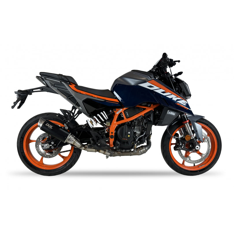 ESCAPE IXIL SLIP ON - SPORT XTREM BLACK - KTM DUKE 125 24-25 (KTM IS DK)