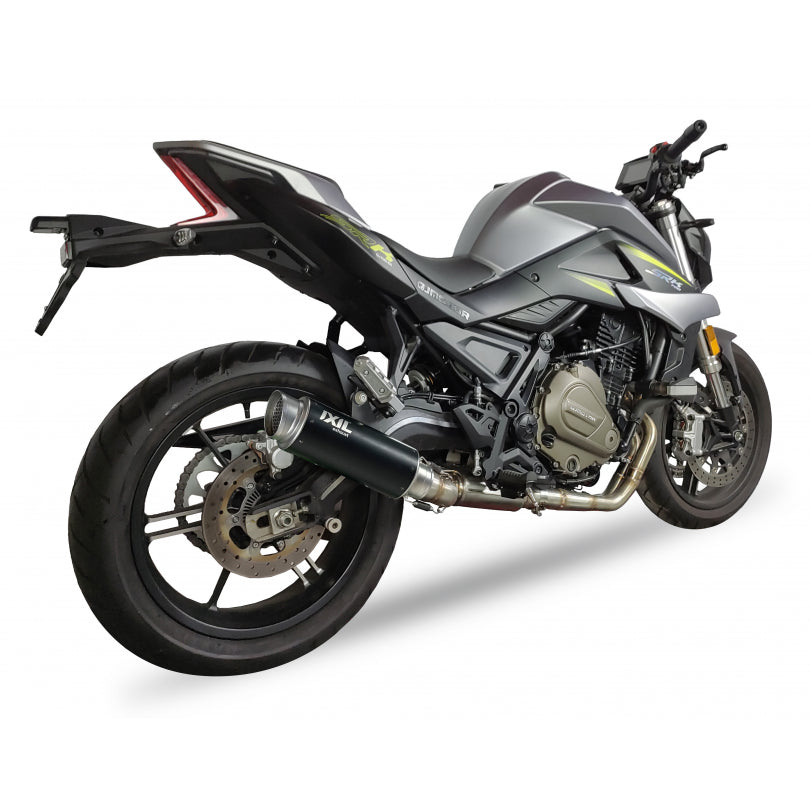 ESCAPE IXIL FULL SYSTEM - SPORT XTREM BLACK - QJ MOTOR SRK 700